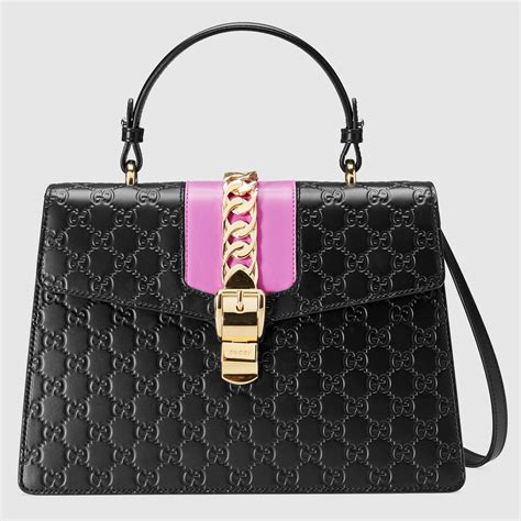 borsa sylvie gucci prezzo|Borse a mano Gucci Sylvie per Donna .